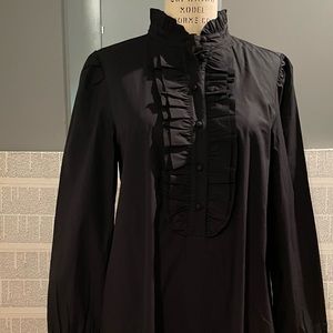 J. Crew Dress with Ruffles